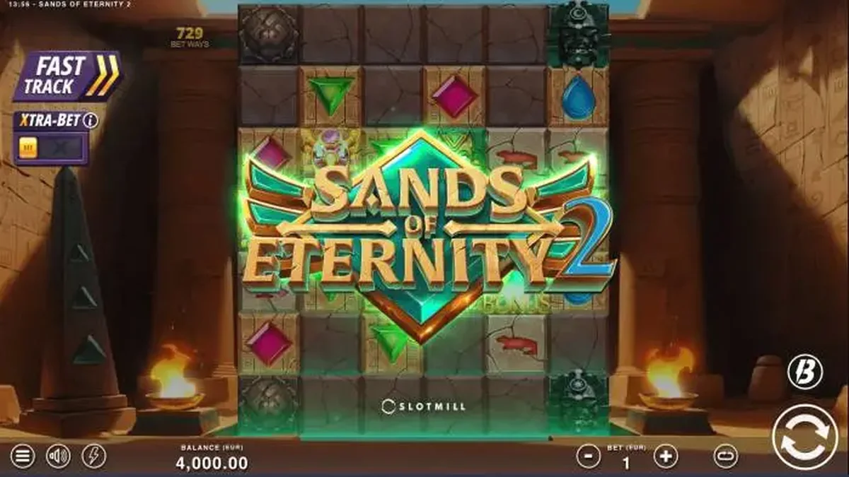 Interface do jogo Demon's Gate com elementos visuais de fantasia sombria