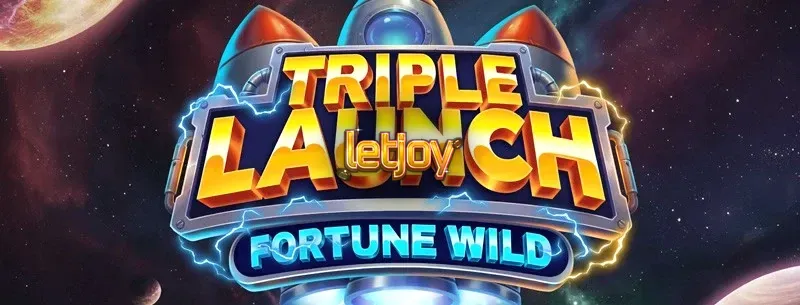 Imagem representando o tema de fortuna e riqueza do slot Triple Launch Fortune Wild.